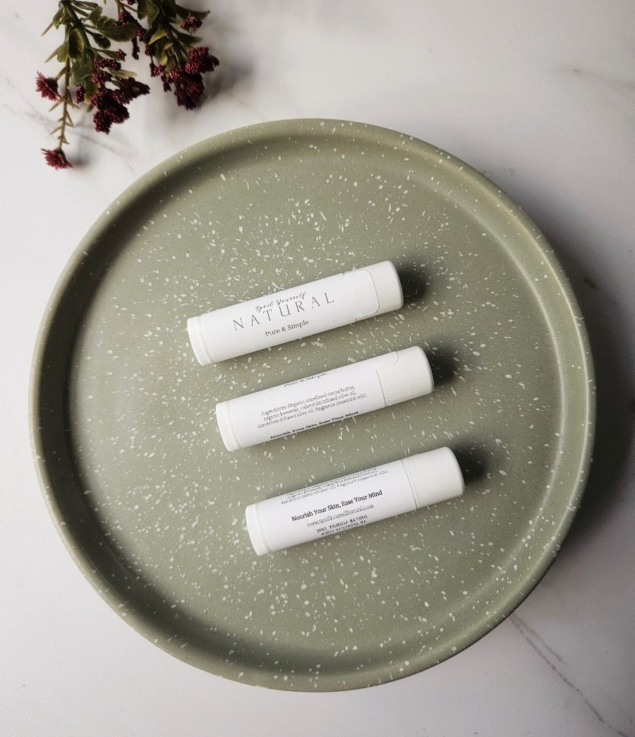 Pure & Simple Lip Balm