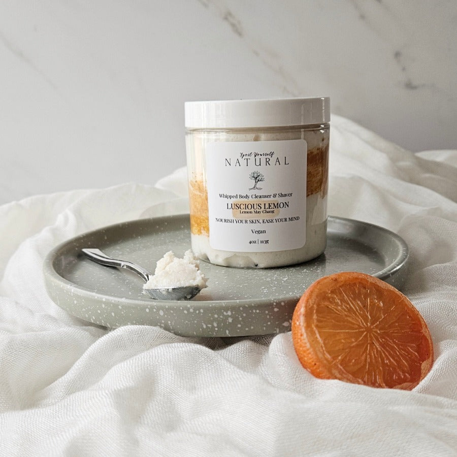 Luscious Lemon Whipped Body Cleanser & Shaver