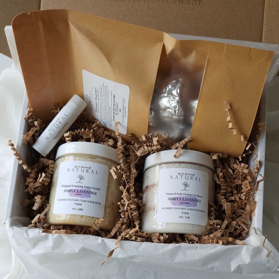 Shower Spa Gift Bundle