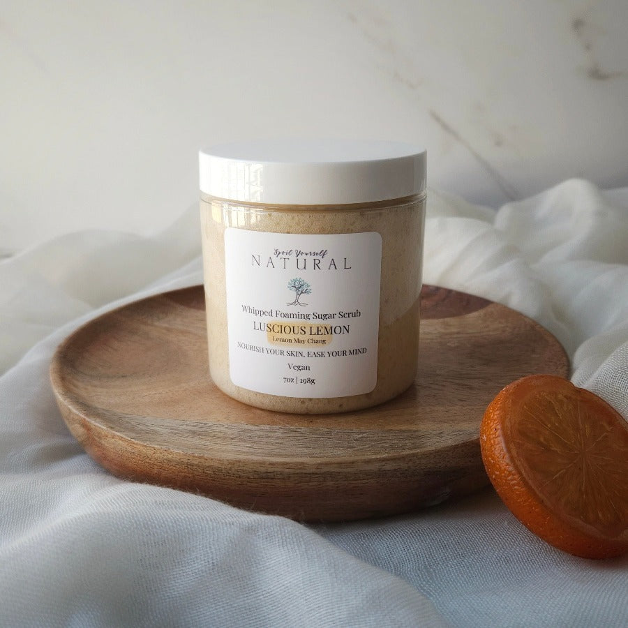 Luscious Lemon Sugar Scrub