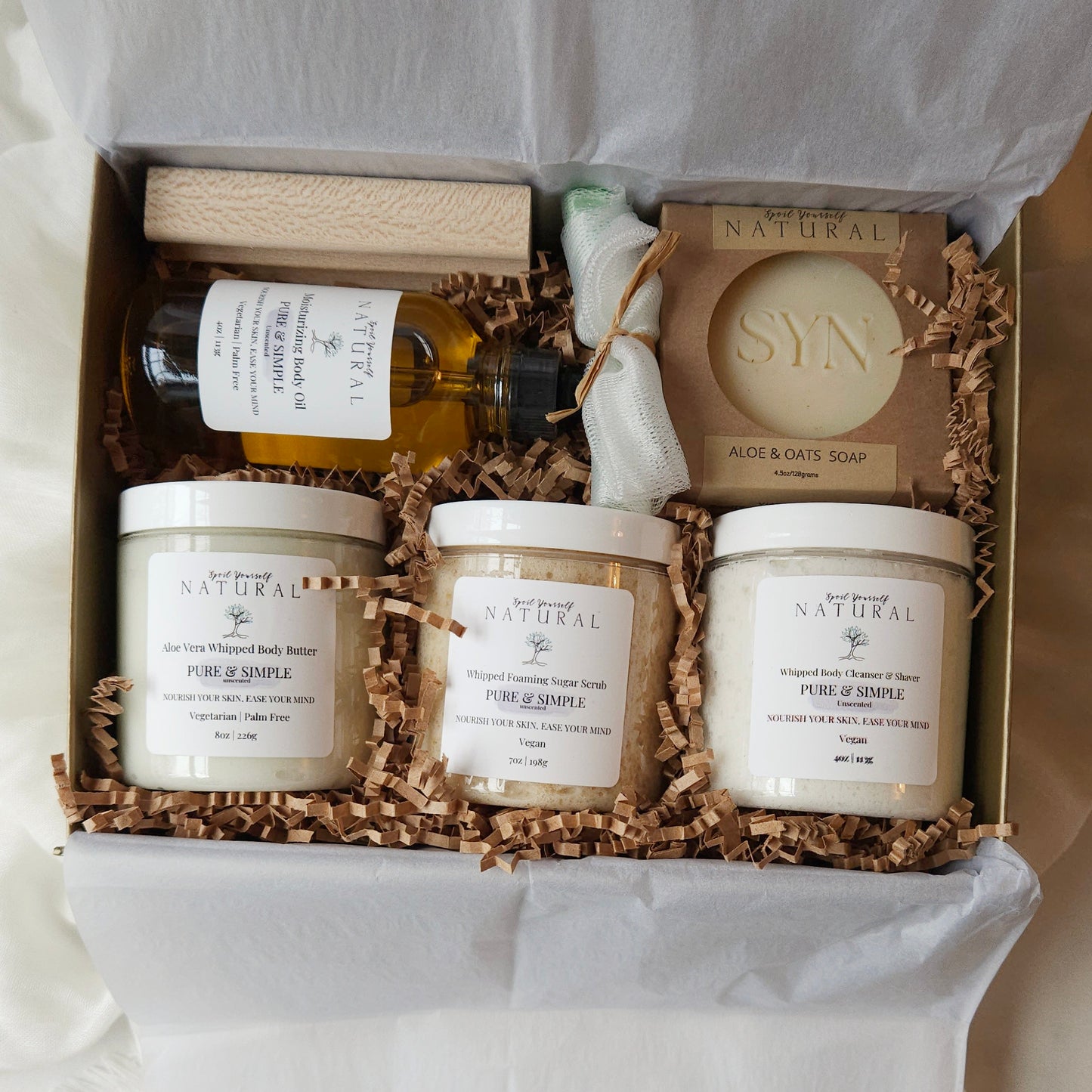 Deluxe Spa Gift Bundle