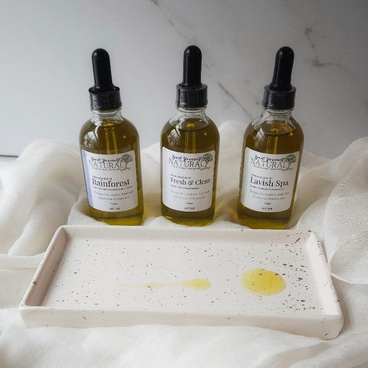 Moisturizing Body Oil