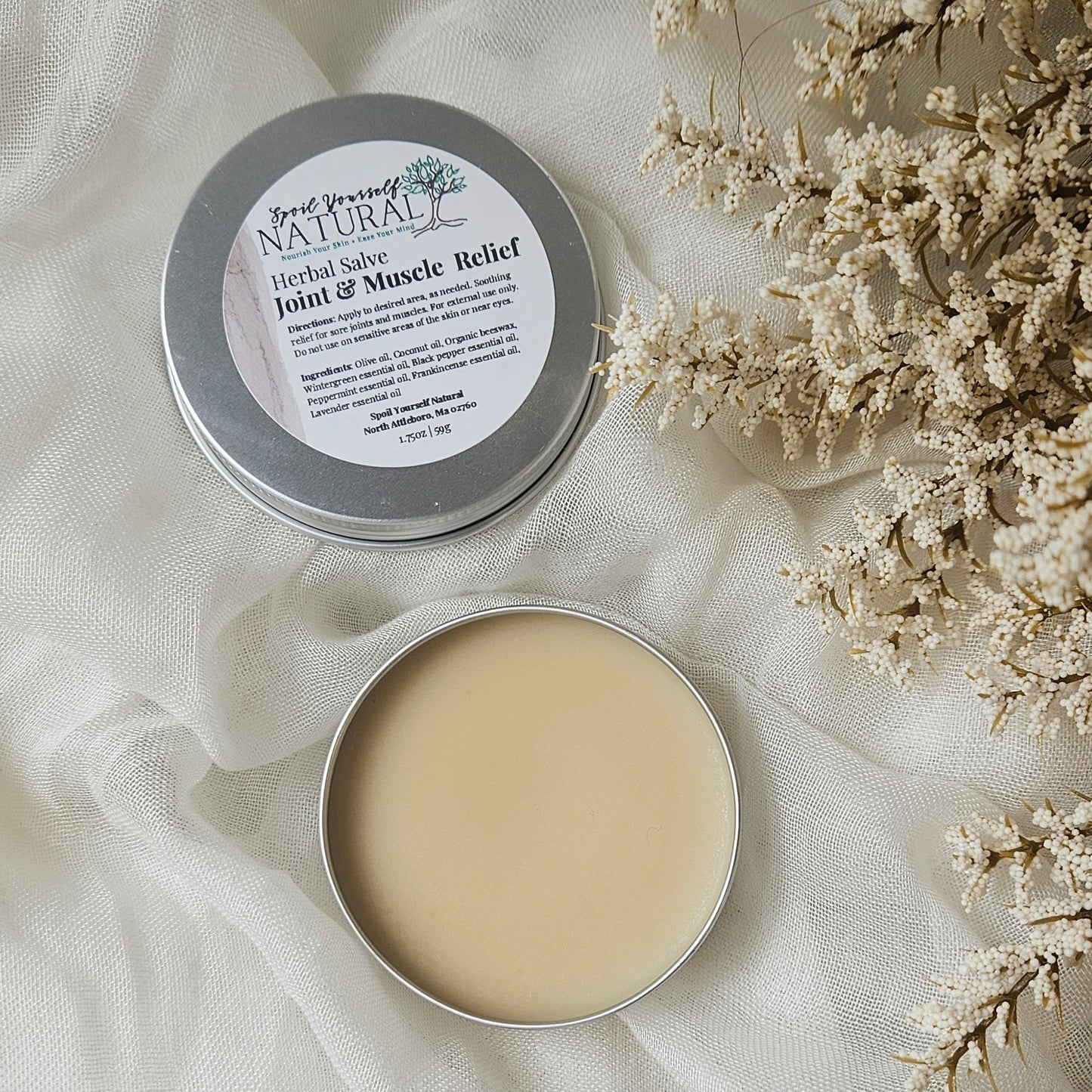 Joint & Muscle Salve