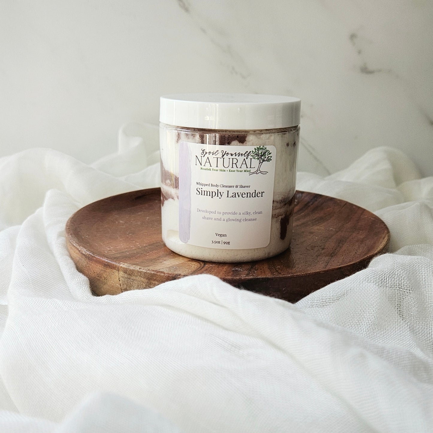 Simply lavender cleanser