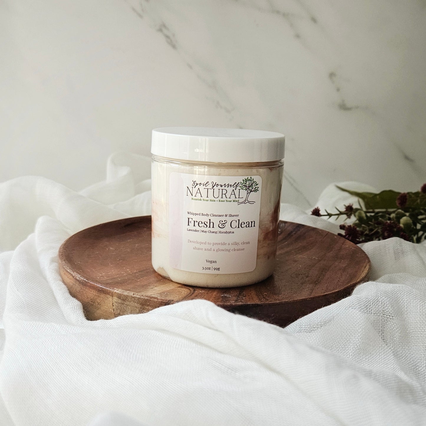 Fresh and clean cleanser