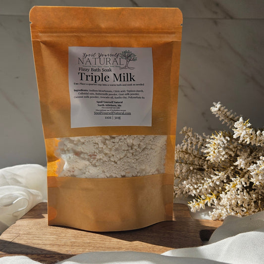 Triple Milk Fizzy Bath Soak