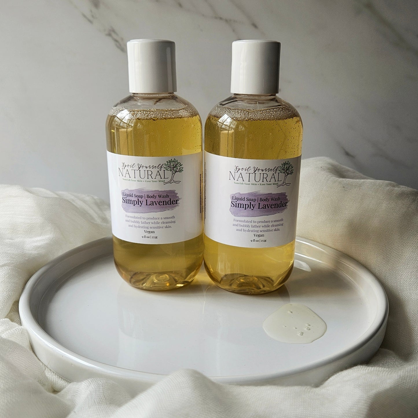 Simply Lavender Body Wash