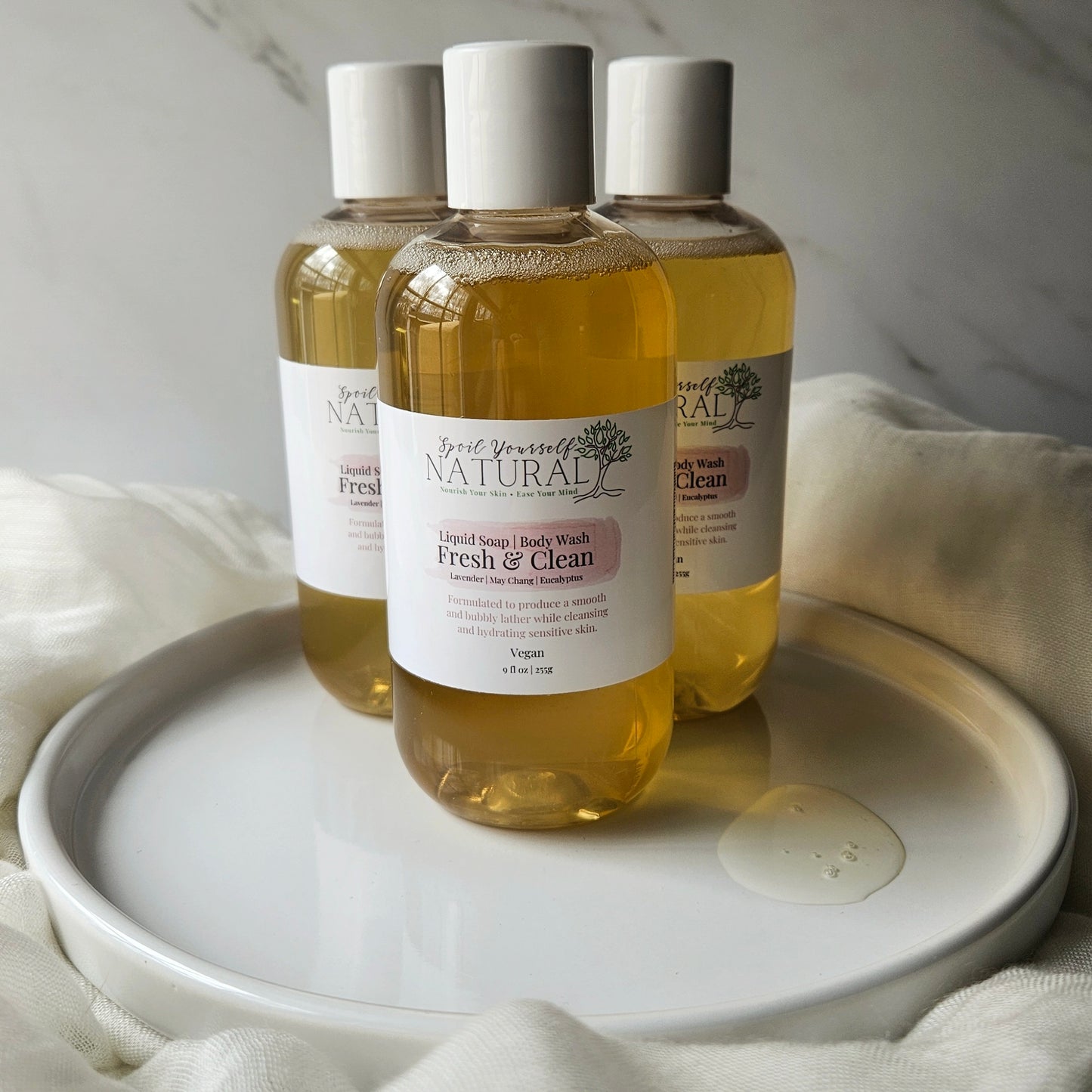 Fresh & Clean Body Wash
