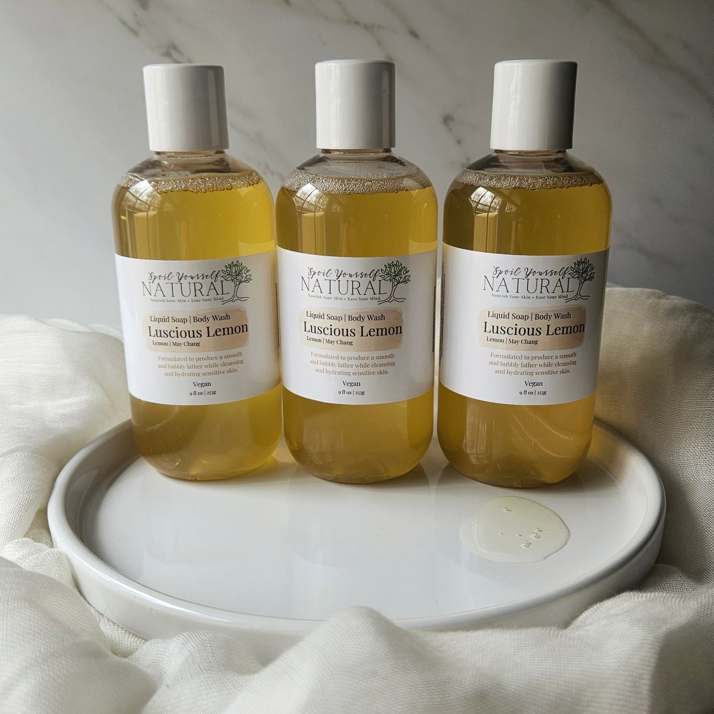 Luscious Lemon Body Wash
