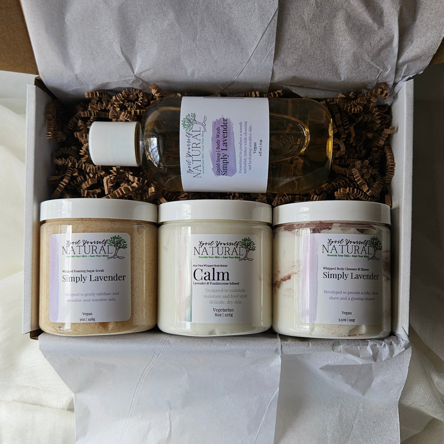 Spa Gift Bundle