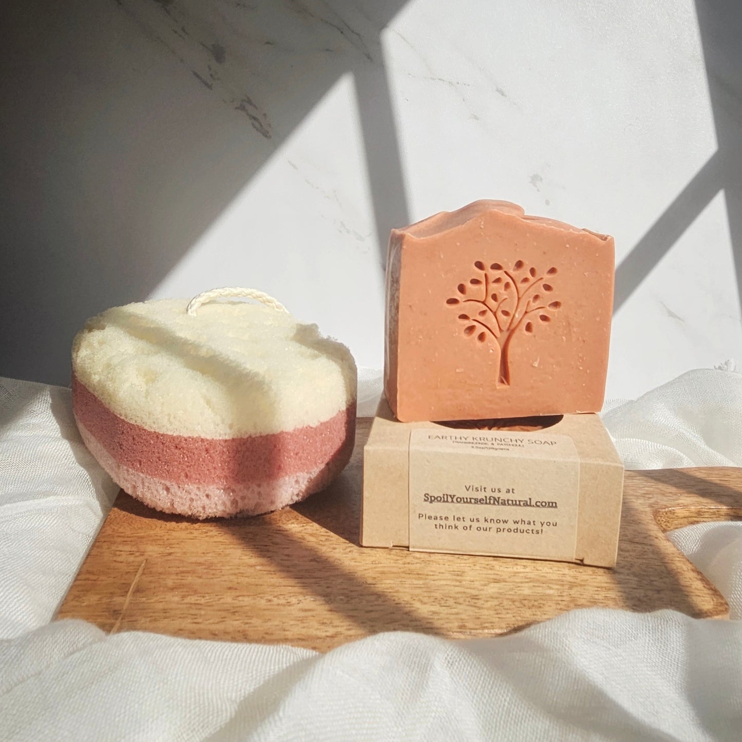 Earthy Krunchy Soap