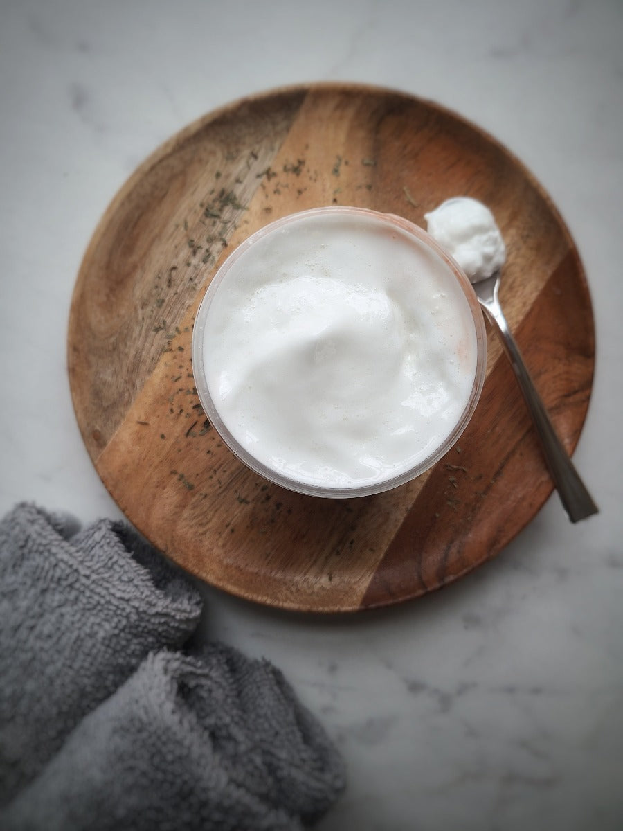 SYNfully Aligned Whipped Body Cleanser & Shaver