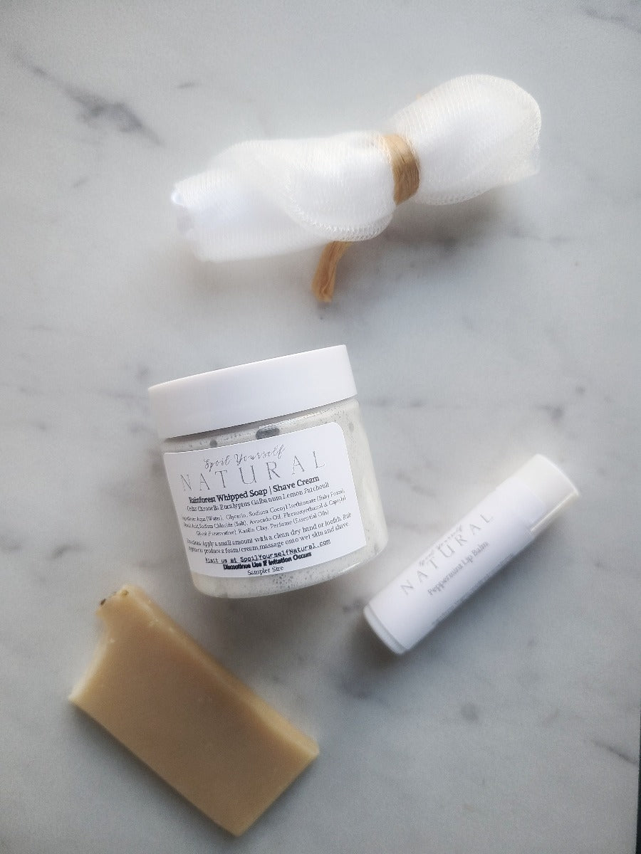 Mini Whipped Cleanser & Shaver