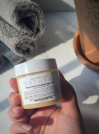 Mini Whipped Sugar Scrub