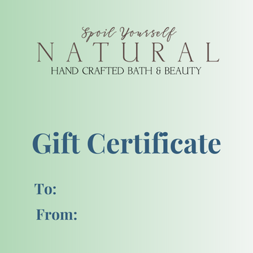 Gift Certificate