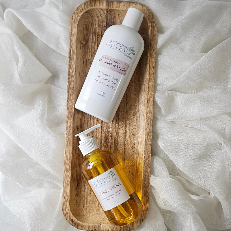 Valentine’s Moisture & Massage Duo