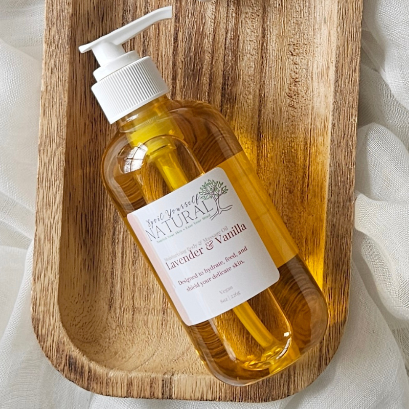 Valentine's Body & Massage Oil