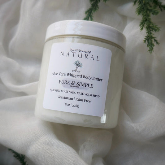 Pure & Simple Whipped Body Butter