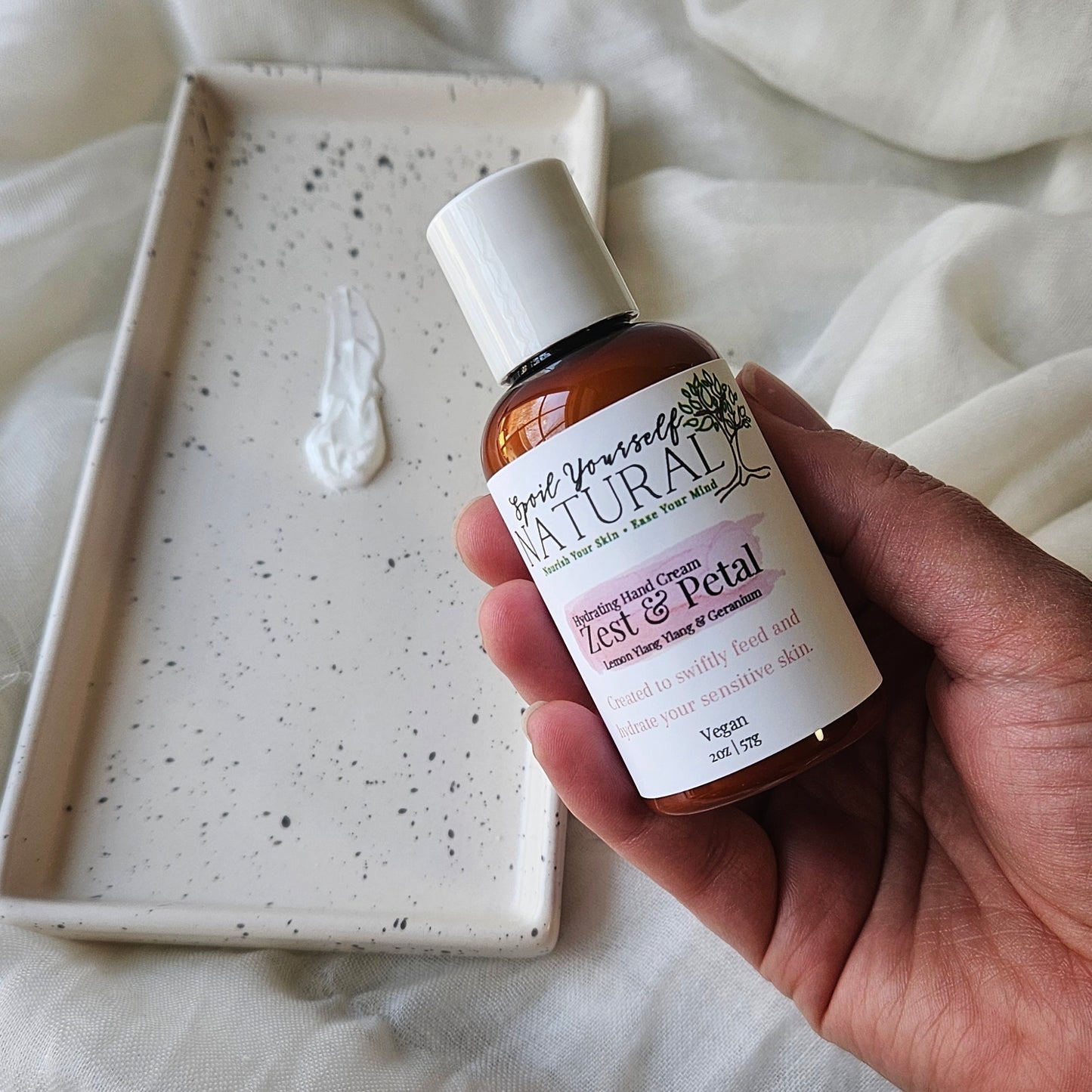 Zest & Petal Hand Cream