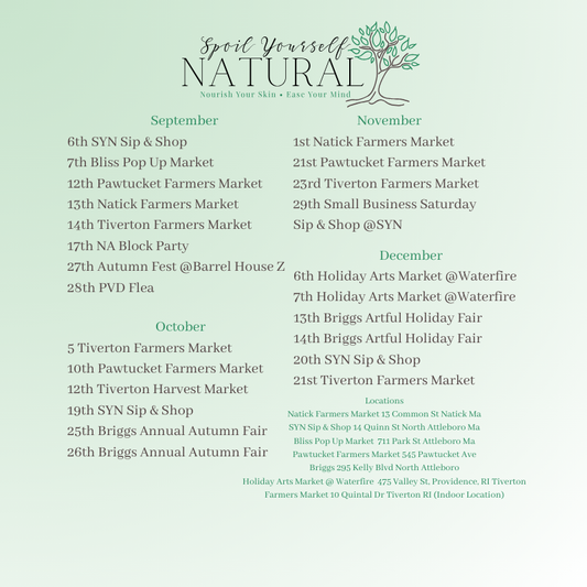 Discover the Magic of In Person Markets!