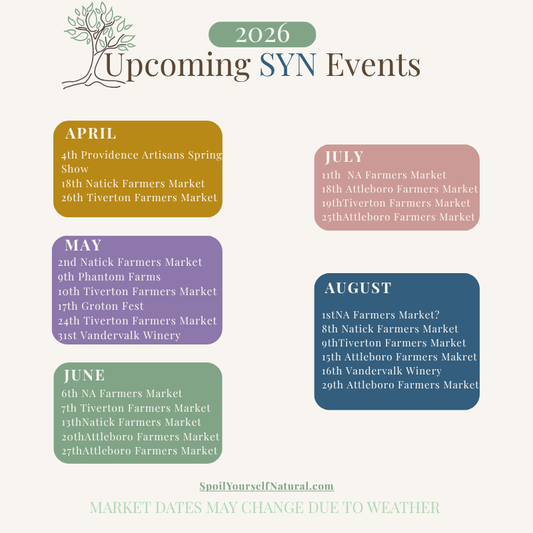 Spring 2026 Market Dates