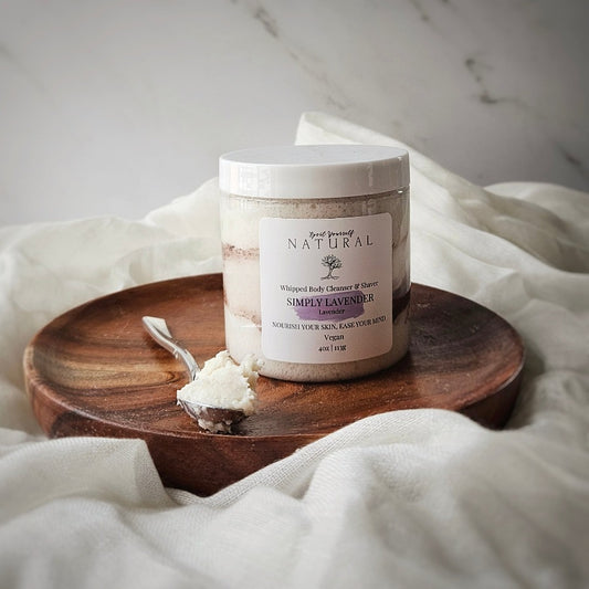 Simply Lavender Whipped Body Cleanser & Shaver