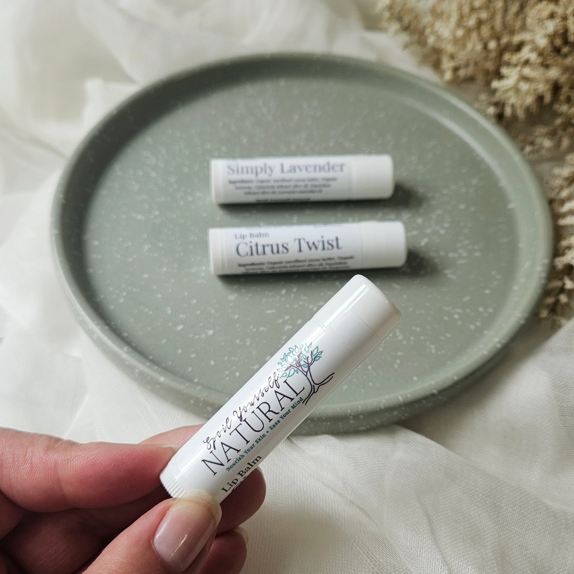 Lip balm set