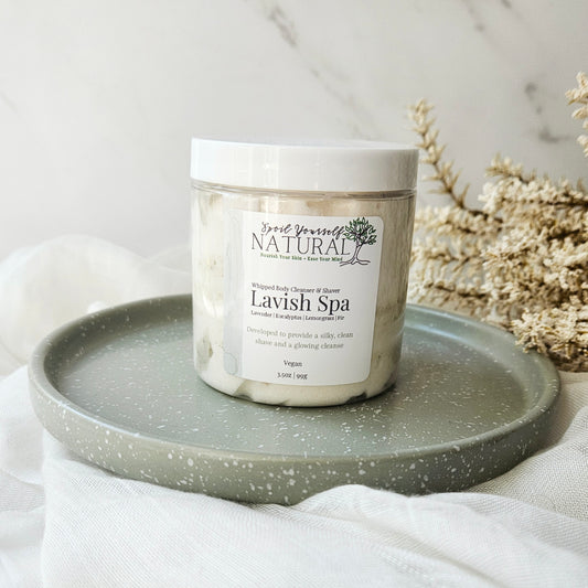 Lavish spa cleanser