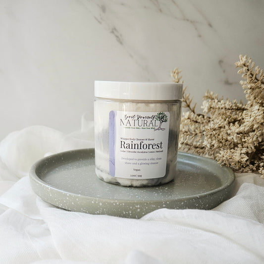 Rainforest cleanser