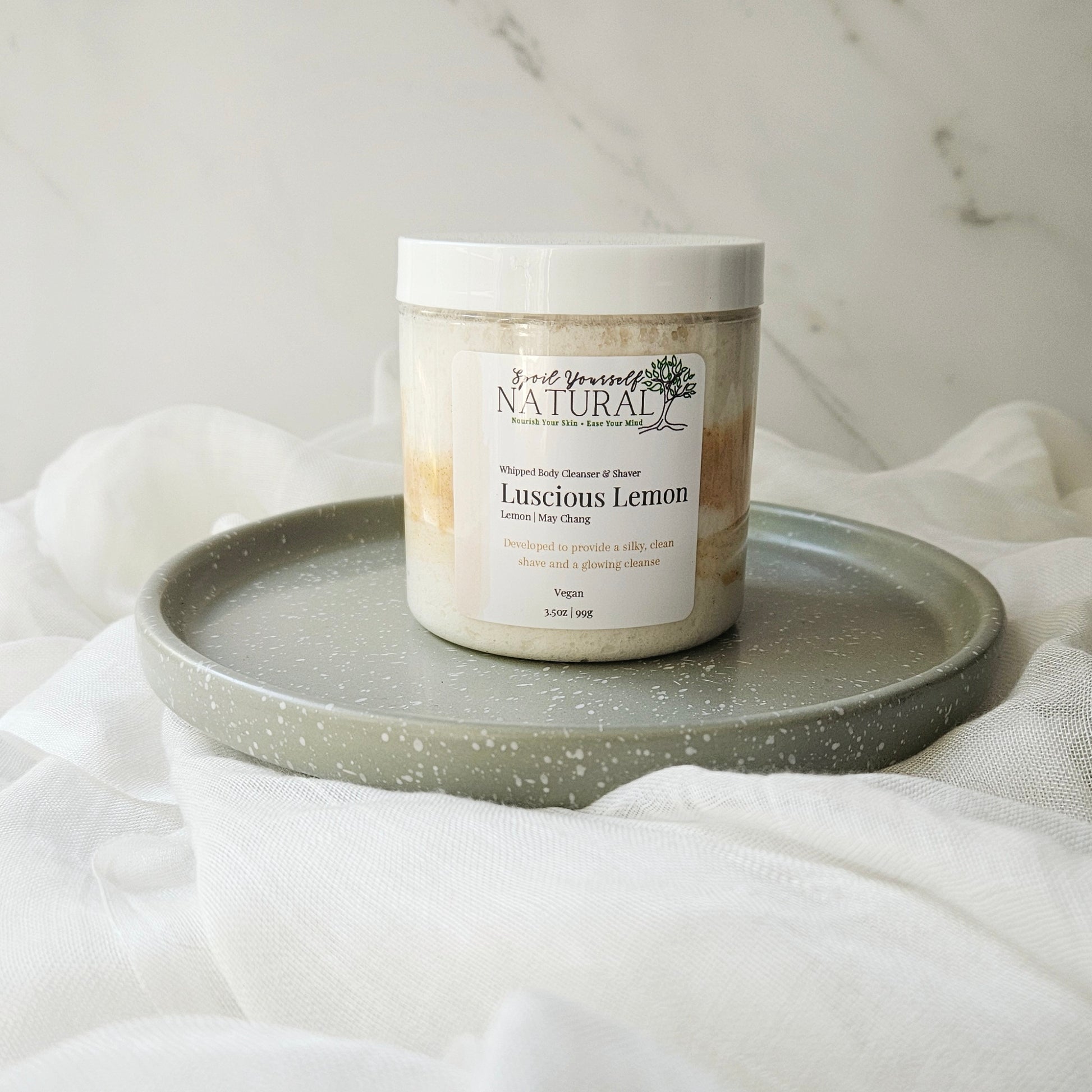 Luscious lemon cleanser
