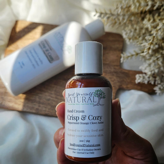 Crisp & Cozy Mini Hand Cream