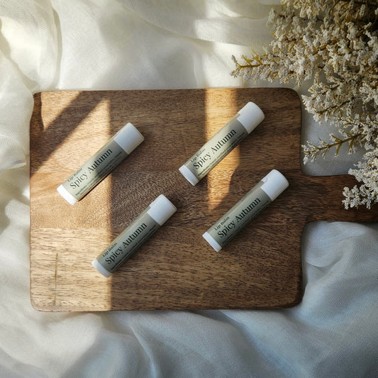 Spicy Autumn Lip Balm