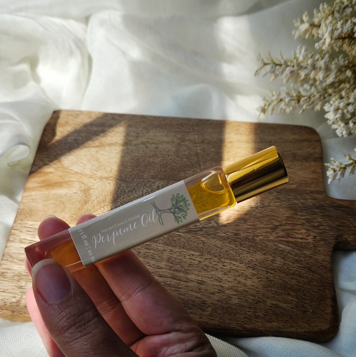 Limited Edition Autumn Perfume