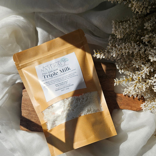 Triple Milk Fizzy Bath Soak