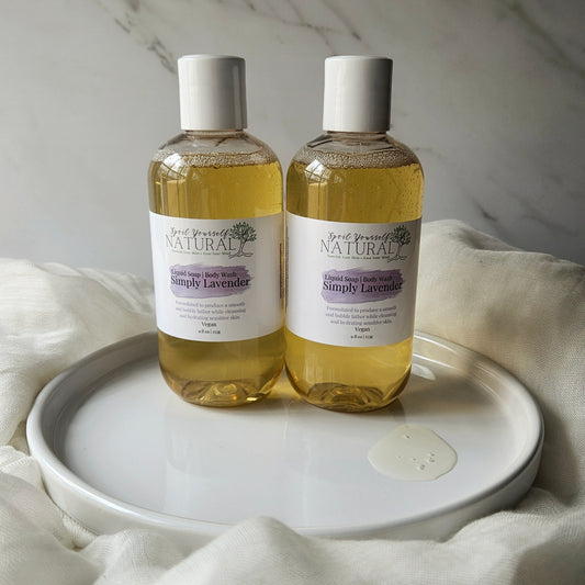 Simply Lavender Body Wash