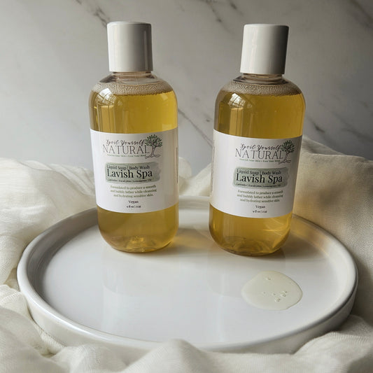 Lavish Spa Body Wash