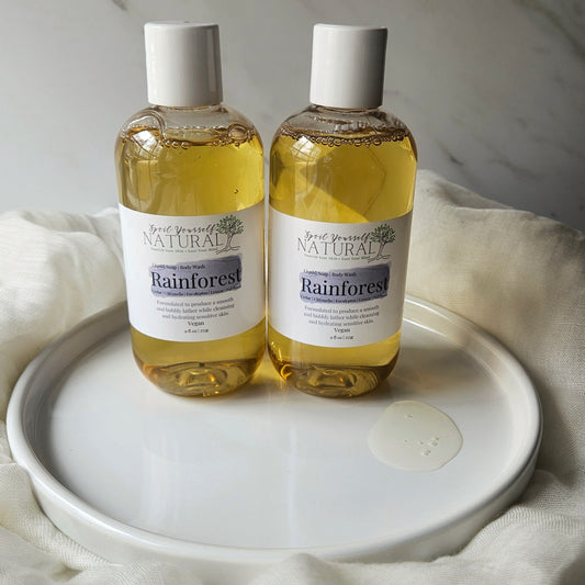 Rainforest Body Wash