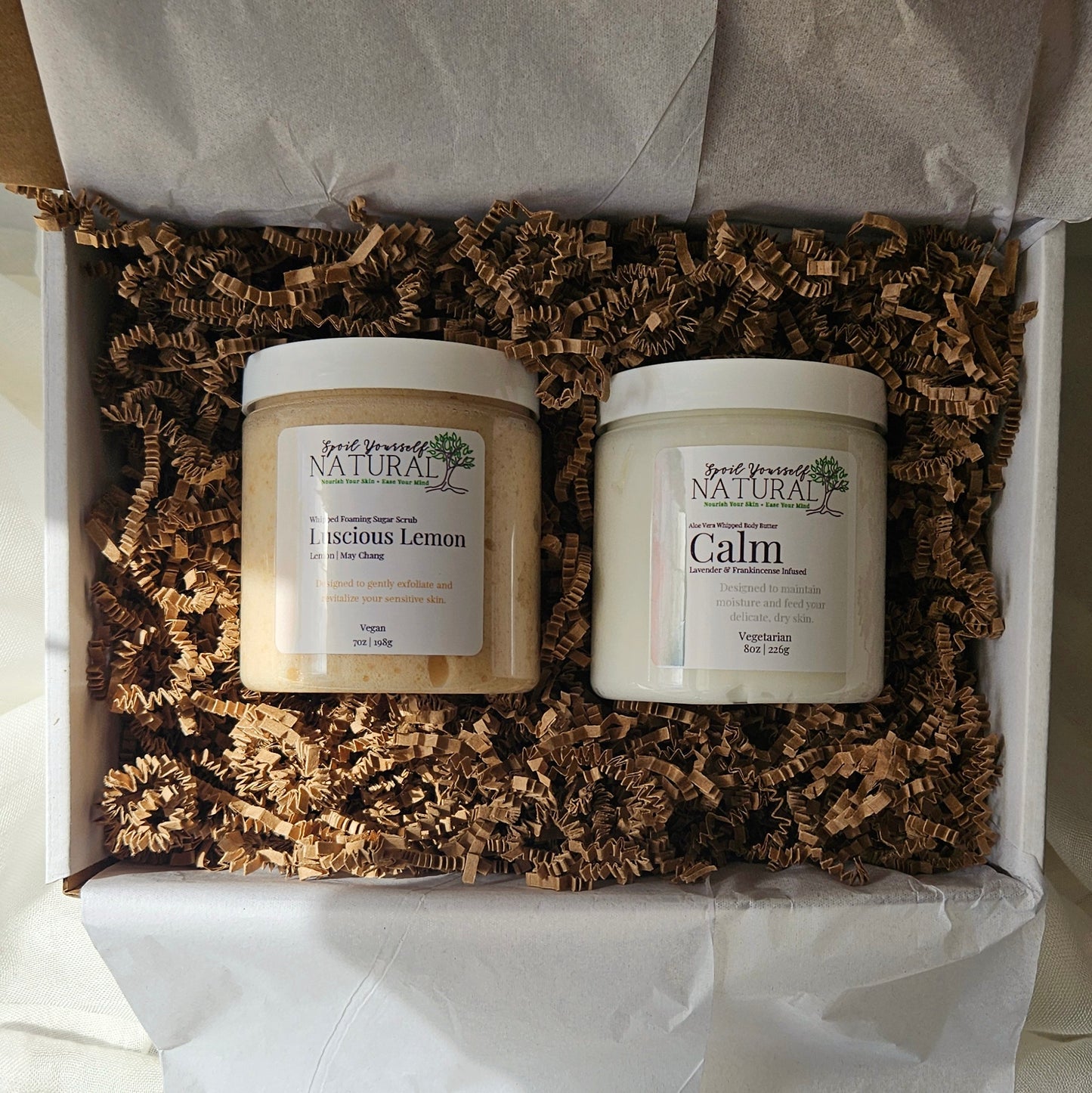 Body Butter & Scrub Bundle