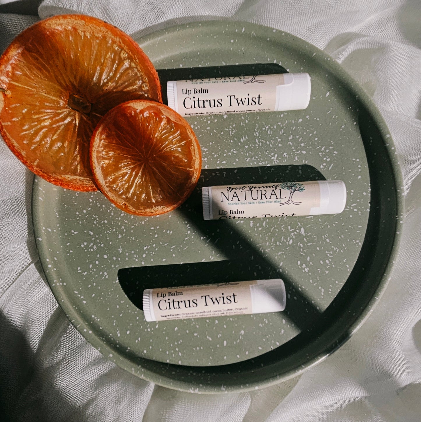Citrus Twist Lip Balm