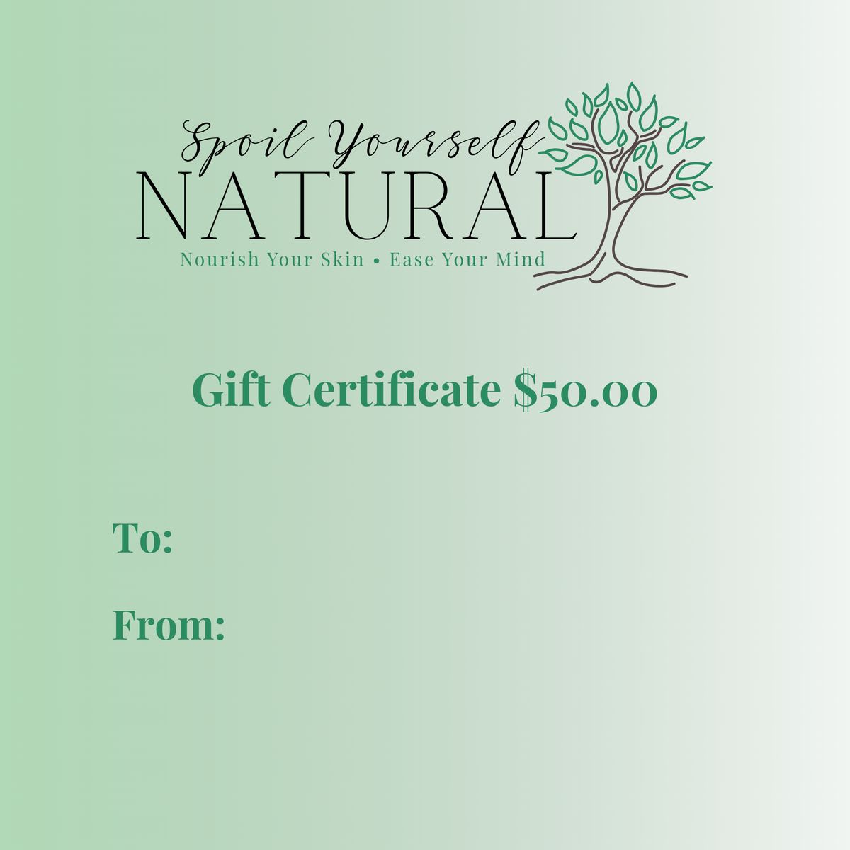 a mock up ogfa gift certificate 