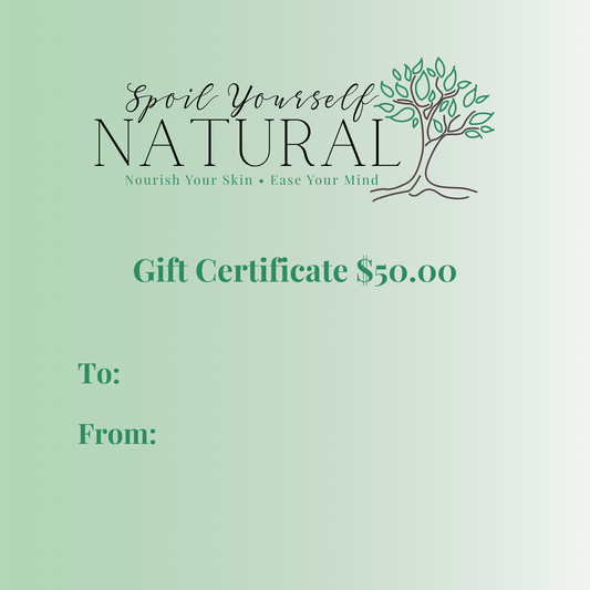 a mock up ogfa gift certificate 