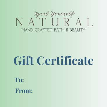 The Gift of Choice: SYN Gift Certificate