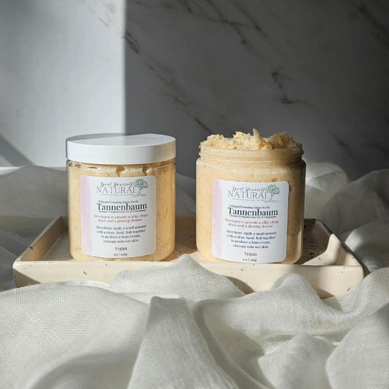 Tannenbaum Sugar Scrub