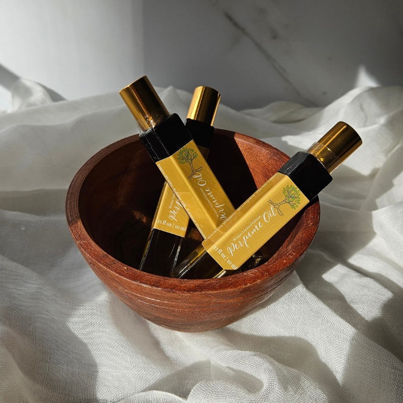 Limited Edition Winter Perfume Oil