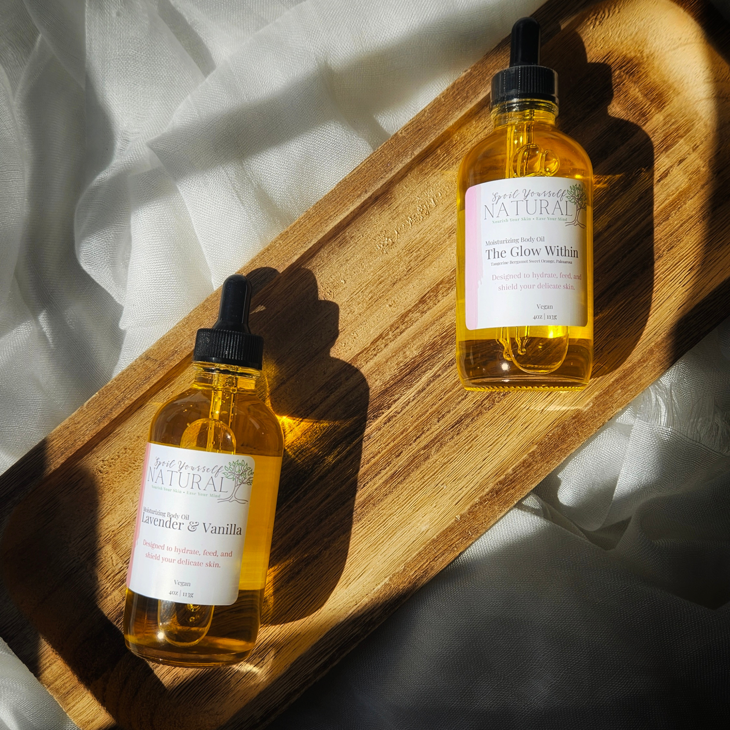 Lavender Vanilla Body Oil