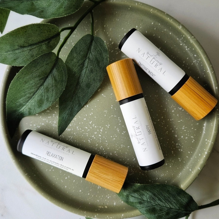 Aromatherapy Rollerball Blends