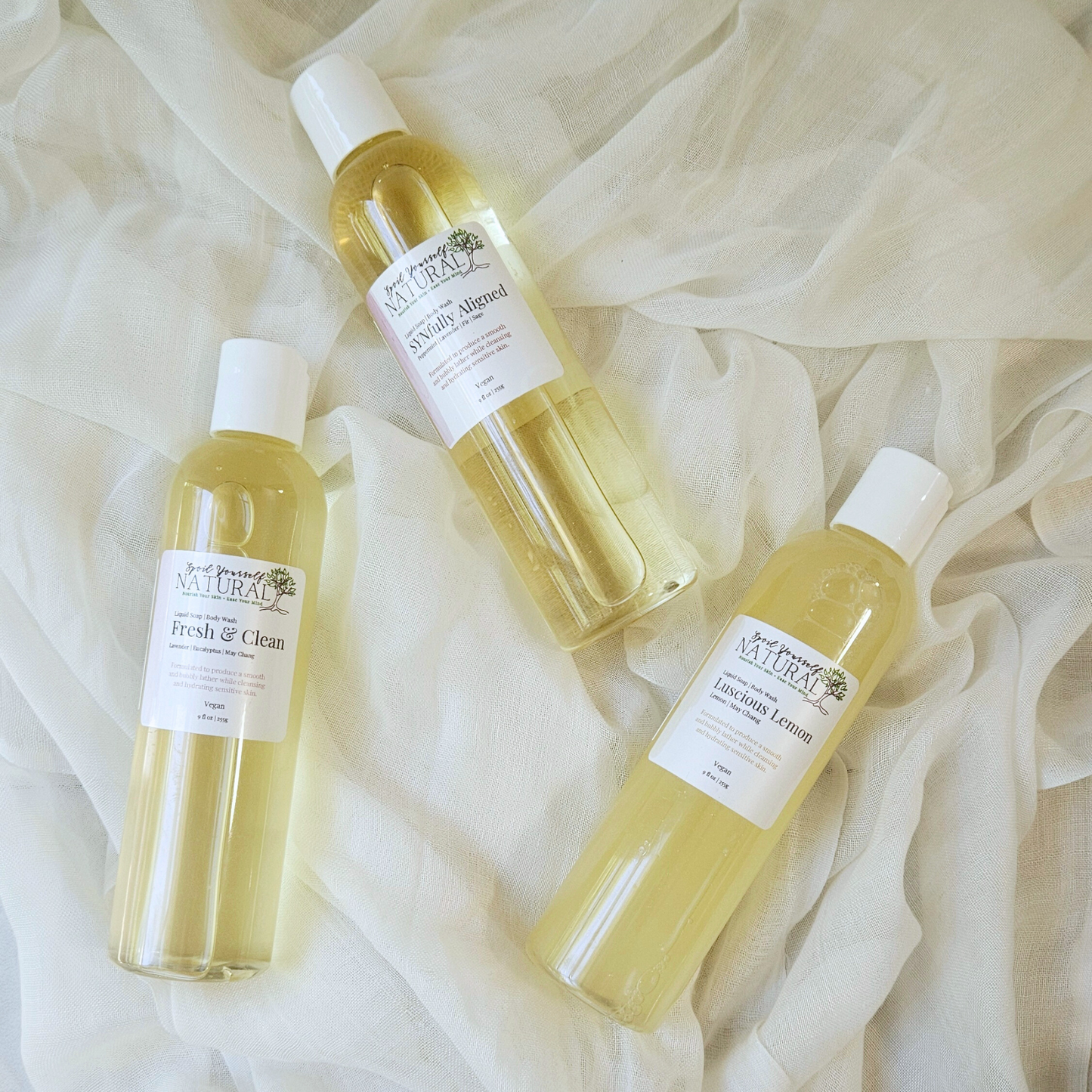 Lavish Spa Body Wash