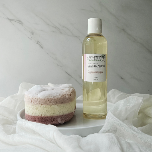 synfully aligned body wash