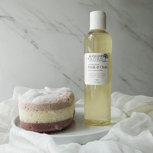 fresh and clean body wash