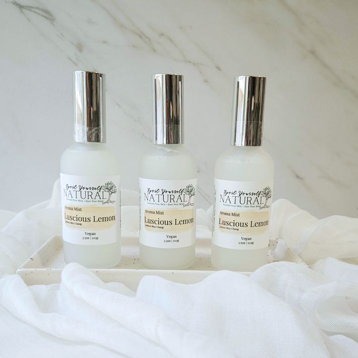 Luscious Lemon Aroma Mist – Spoil Yourself Natural